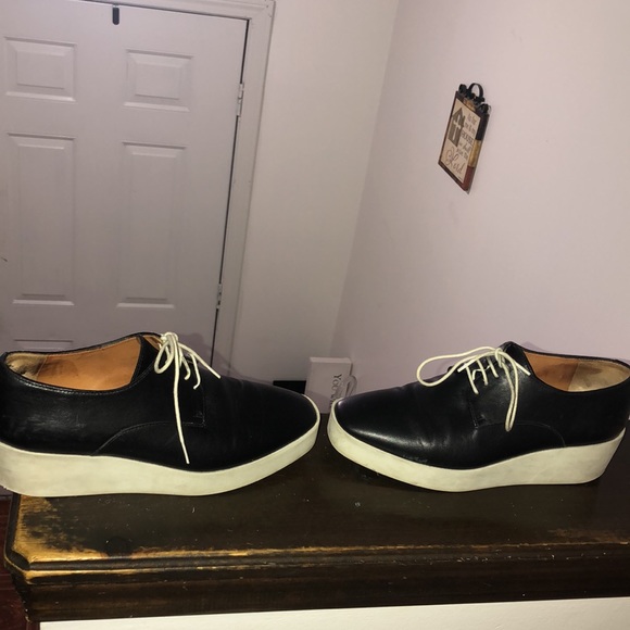 CLERGERIE Paris Leather Chucky Sole Sneaker Laces up - Picture 5 of 11